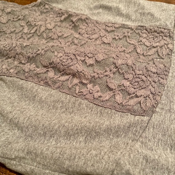 ABERCROMBIE & FITCH Gray Backless Halter Dress - Picture 5 of 6